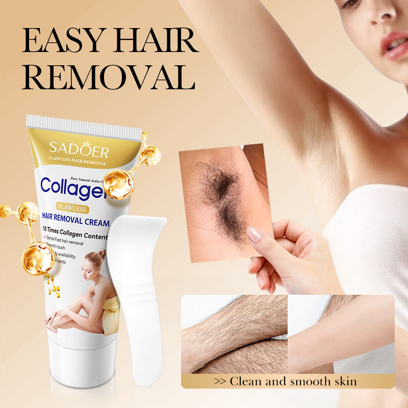 Collagen Enriched Hair Removal Cream