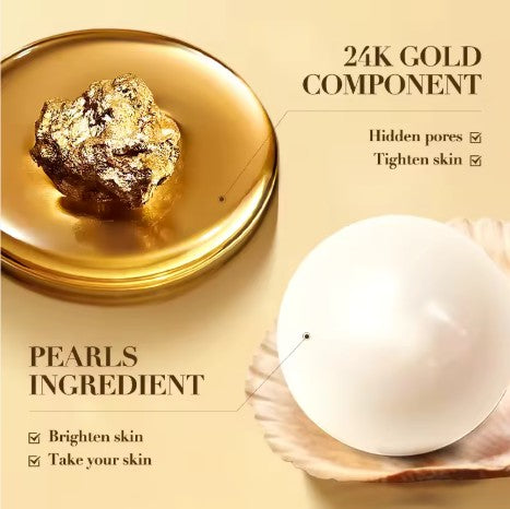 Pearls 24k Golden Moisturizer Face Cream
