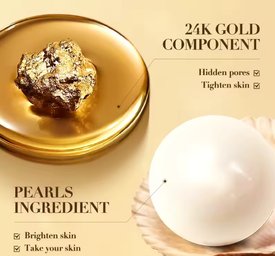 Pearls 24k Golden Moisturizer Face Serum Pen