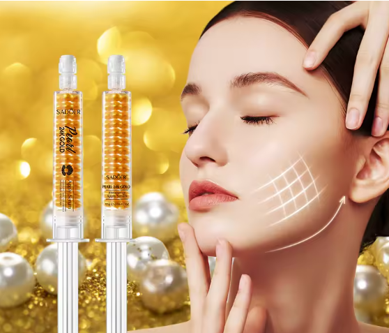 Pearls 24k Golden Moisturizer Face Serum Pen