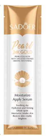 Pearls 24k Golden Moisturizer Face Serum Pen