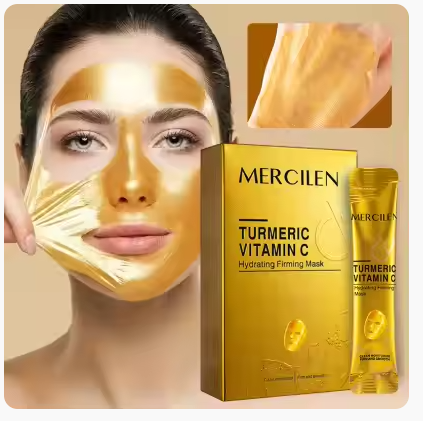 Turmeric Vitamin C Enriched Face Mask