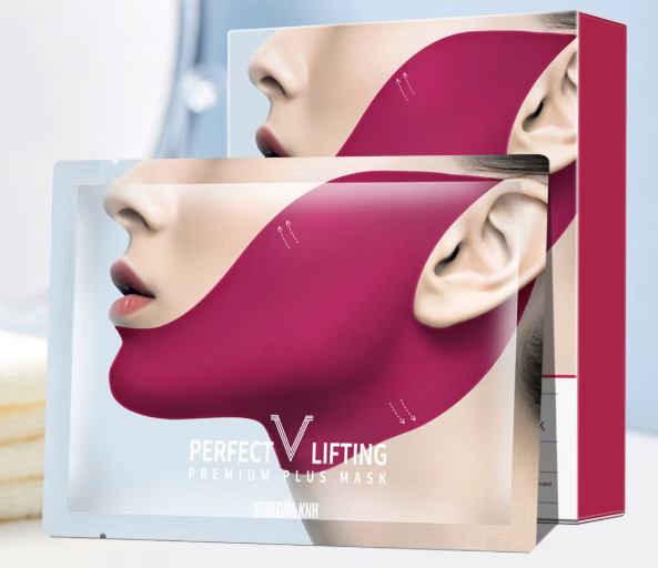 V-Shaped Chil-Lift Face Mask